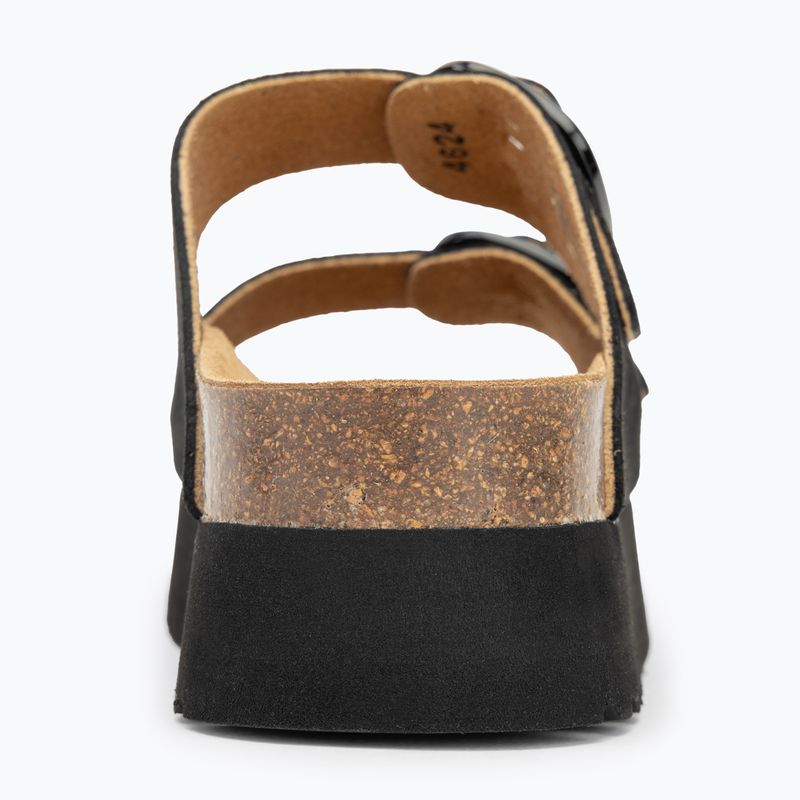 Dámské nazouváky Scholl Lucie Suede black 6