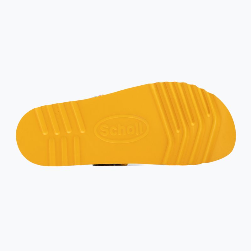 Dámské nazouváky Scholl New Bogota Wedge Med tangerine 4