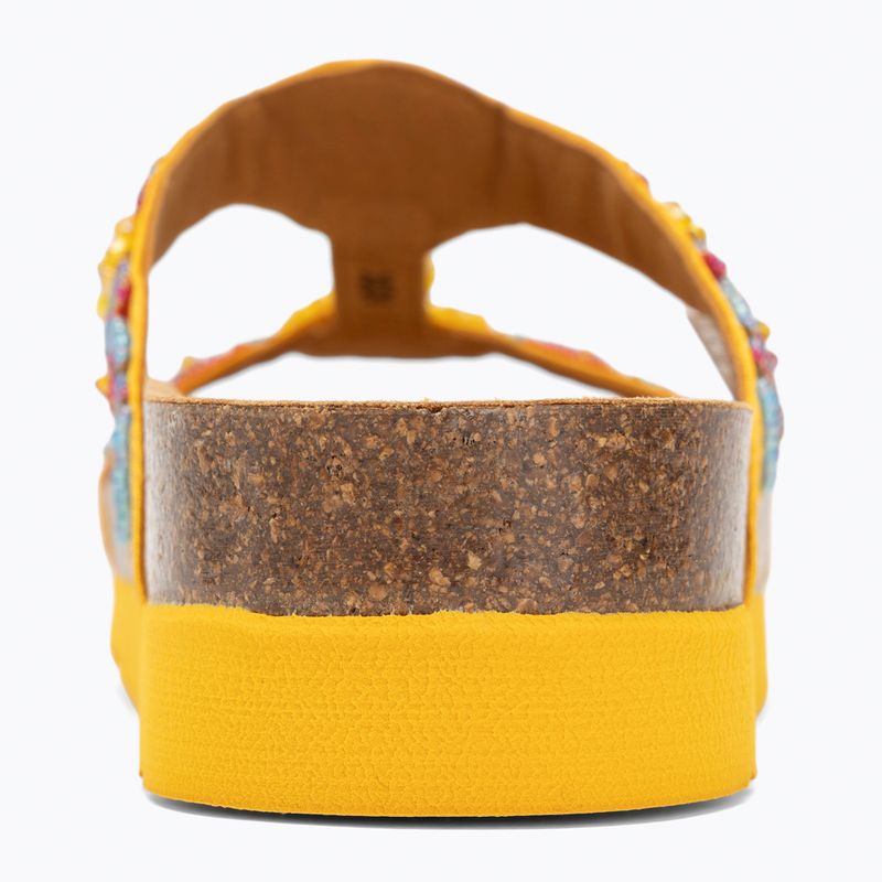 Dámské nazouváky Scholl New Bogota Wedge Med tangerine 6