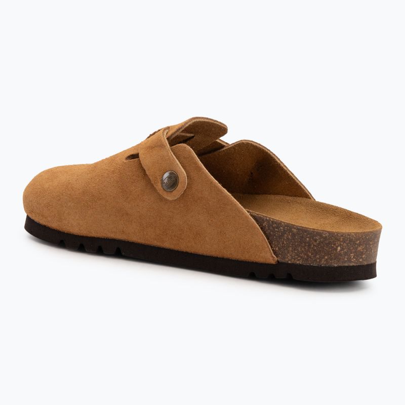 Dámské nazouváky Scholl Fae Suede cognac 3