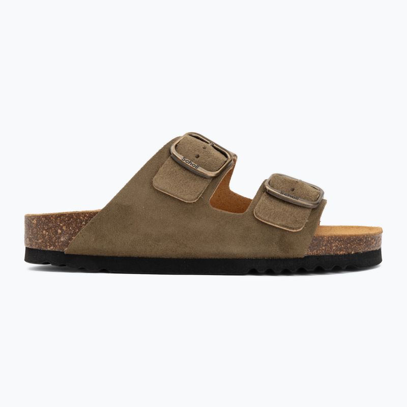 Dámské pantofle Scholl Josephine Suede 2