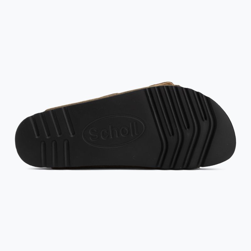 Dámské pantofle Scholl Josephine Suede 4