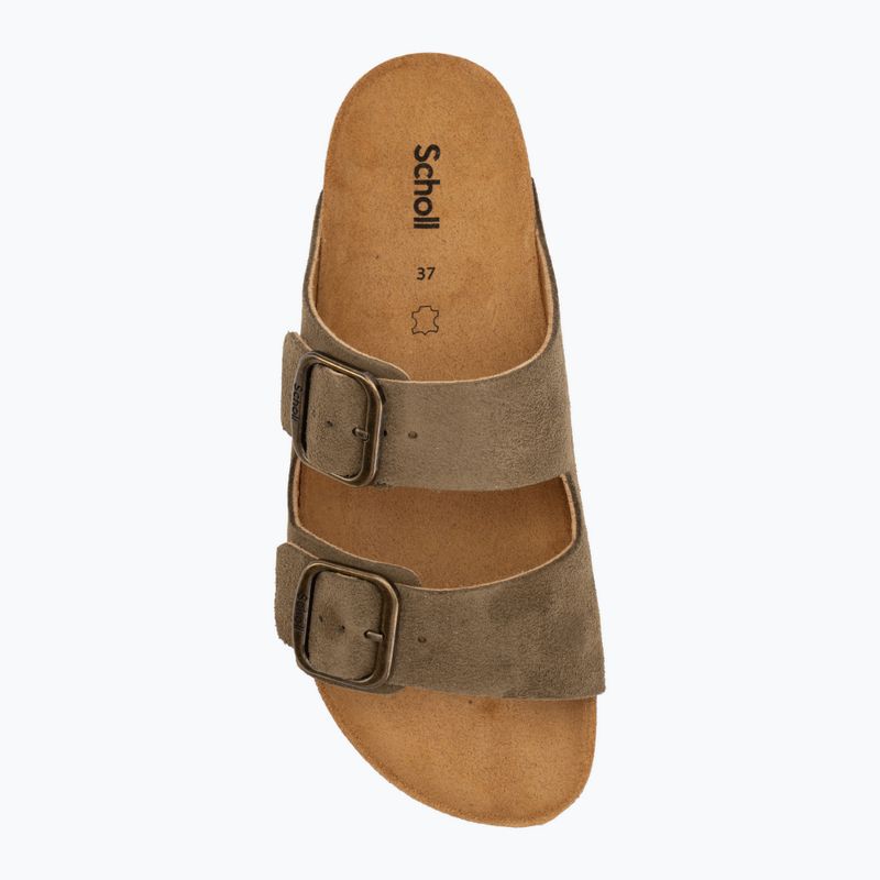 Dámské pantofle Scholl Josephine Suede 5