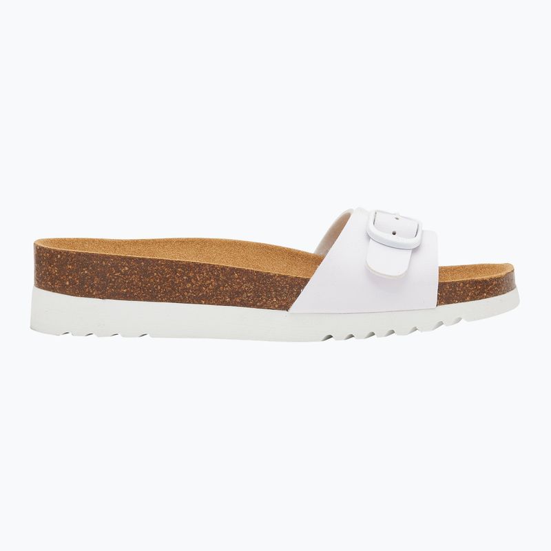 Dámské nazouváky Scholl Ginni Wide Med white