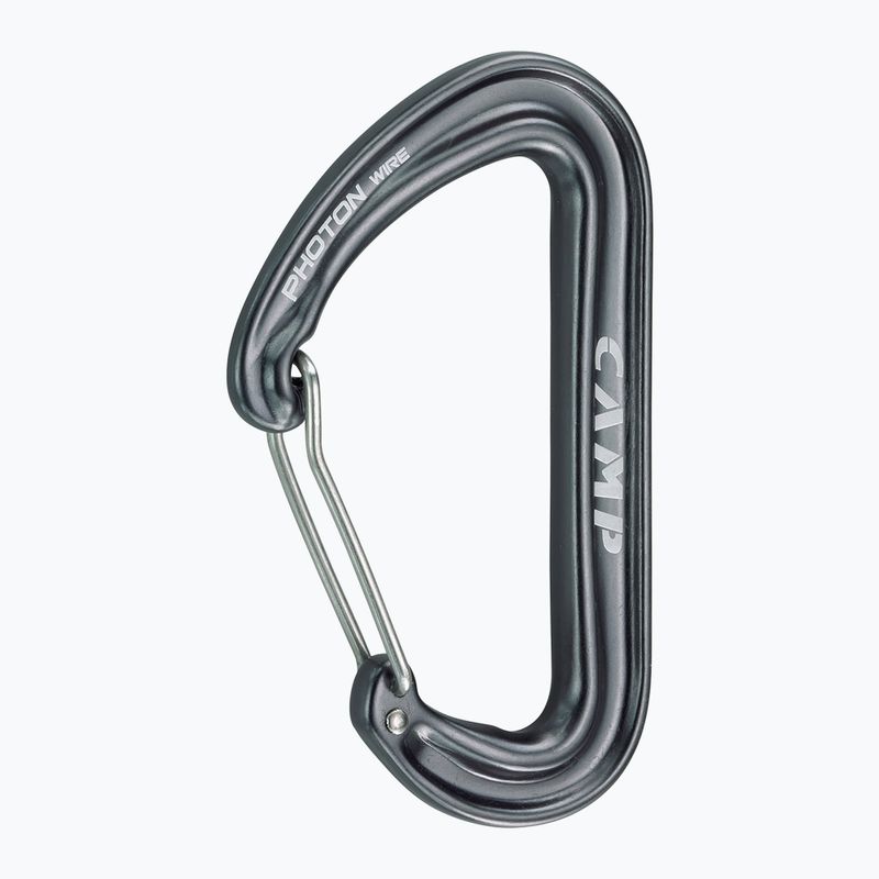 Lezecká karabina CAMP Photon Wire gun metal