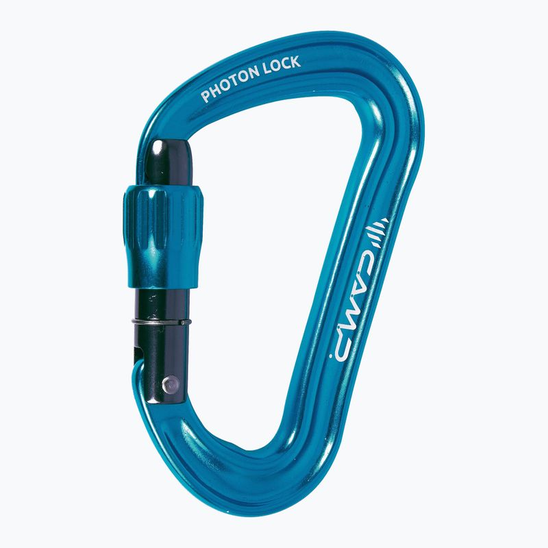Lezecká karabina CAMP Photon Lock blue