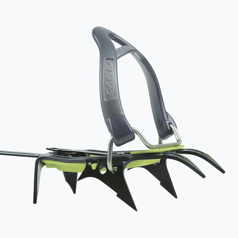 Mačky automatické CAMP Alpinist Pro - Auto/Semi Automatic green 6