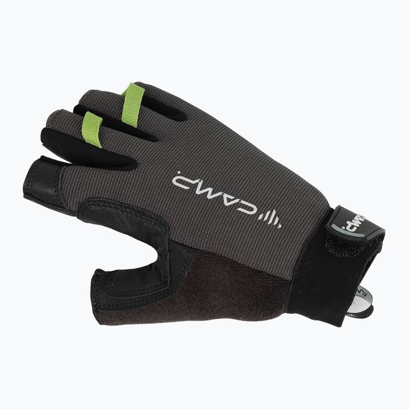 Lezecké rukavice CAMP Axion Light Fingerless black