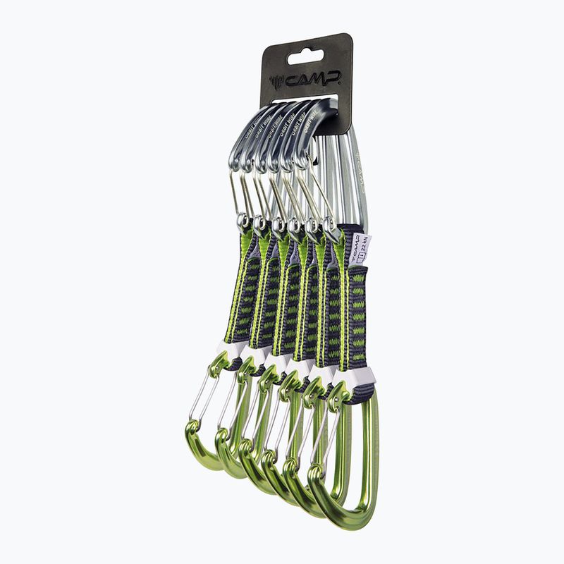 Lezecké expresky CAMP Orbit Wire Express KS 6 pack