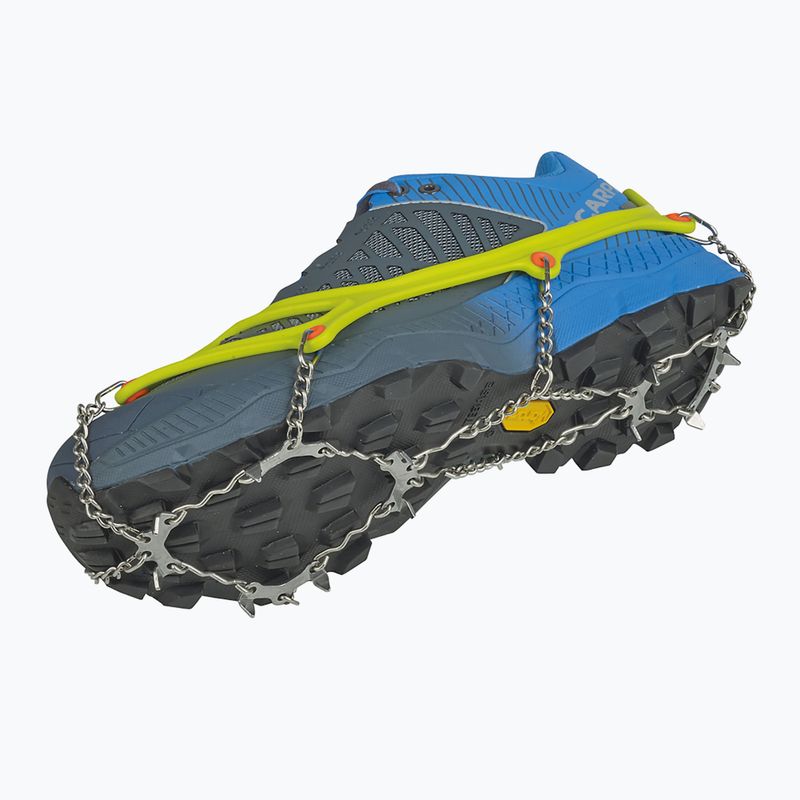 Nesmeky CAMP Ice Master Ultralight lime/orange 3