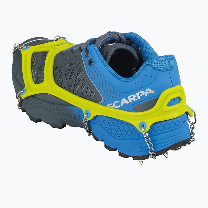 Nesmeky CAMP Ice Master Ultralight lime/light blue 2