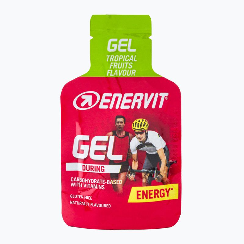 Energetický gel Enervit 25ml tropický 96534
