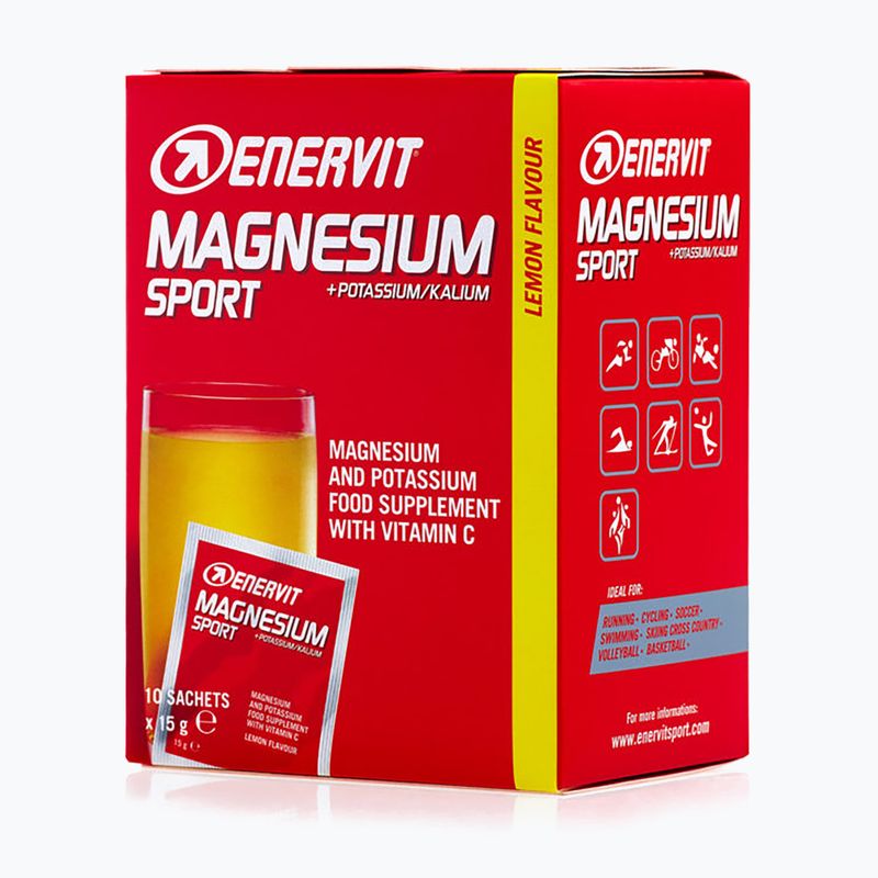 Hořčík s draslíkem + vitamín C Enervit 98038 10 x 15 g 3