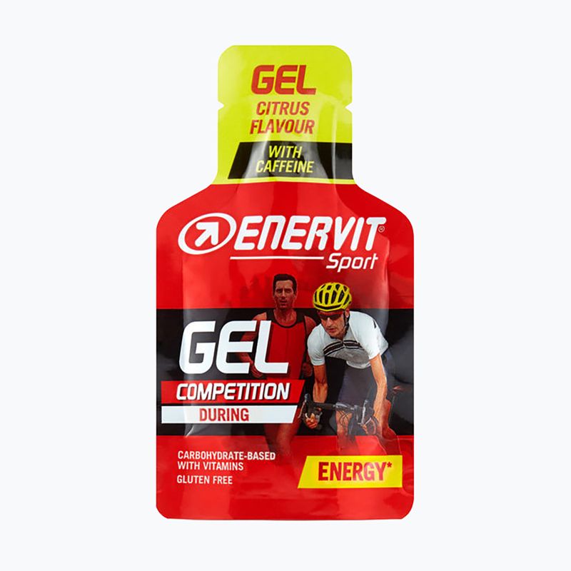 Energetický gel Enervit 25 ml citrus with caffeine