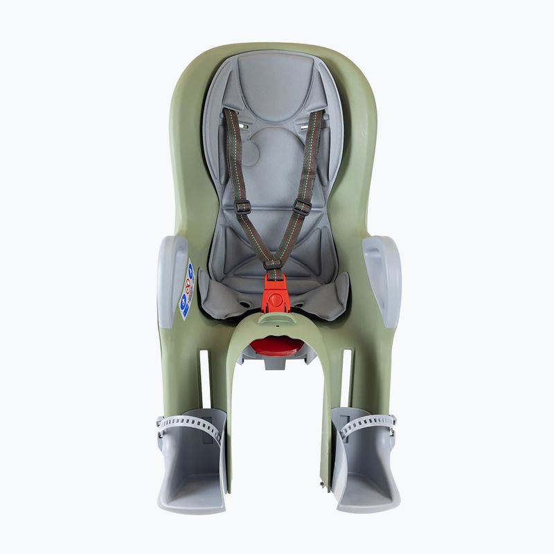 Dětská sedačka na kolo Okbaby 10+ grey/sage