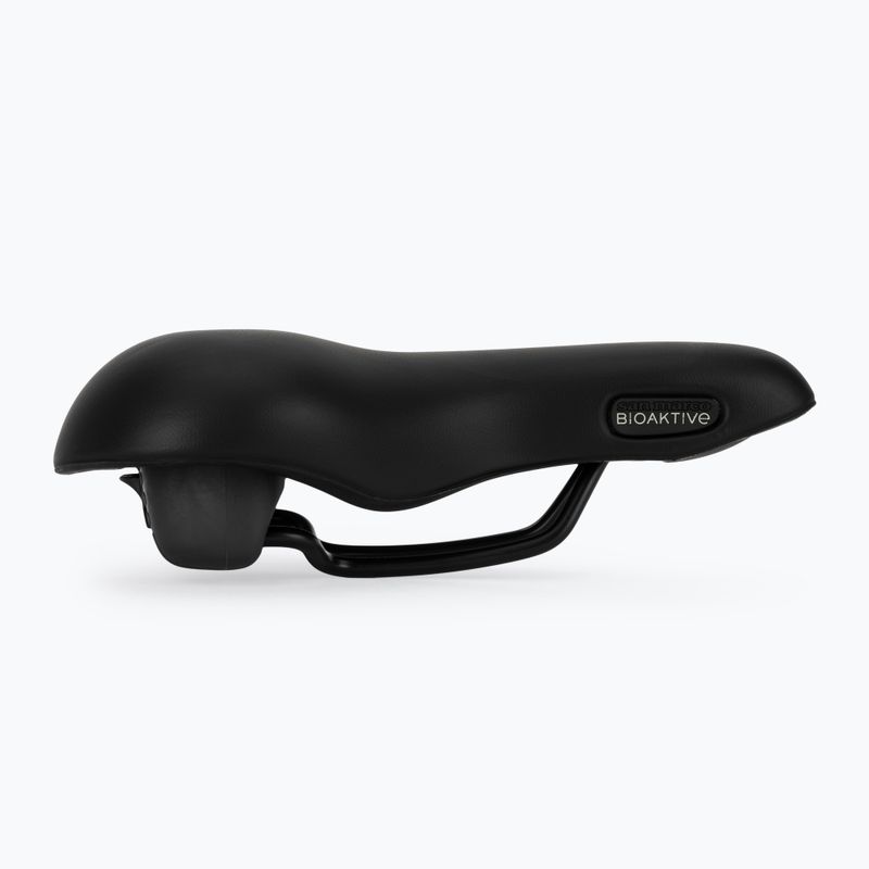 Cyklistické sedlo pánské SAN MARCO Trekking Biofoam Large 30-60° black matte 2