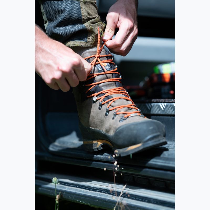 Turistické boty Crispi Wasatch GTX dark brown 4