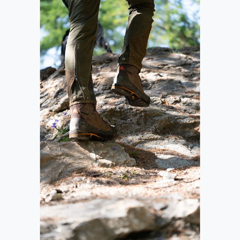 Turistické boty Crispi Wasatch GTX dark brown 5