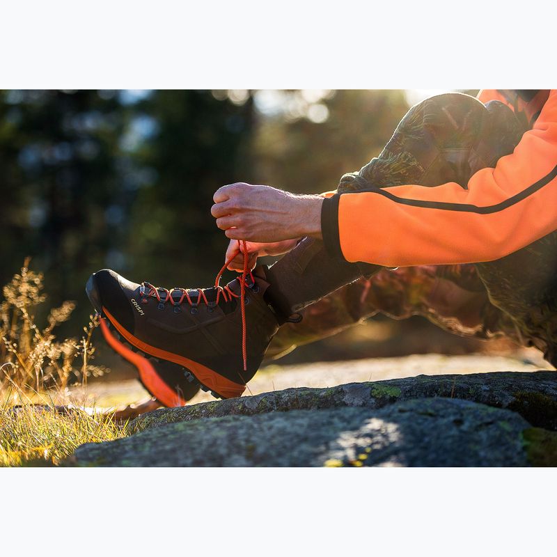Trekové boty Crispi Valdres S.E. GTX dark brown 5