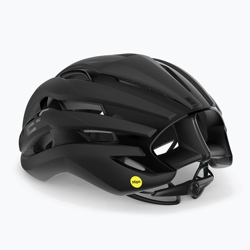 Cyklistická přilba MET Trenta Mips black matte glossy 3