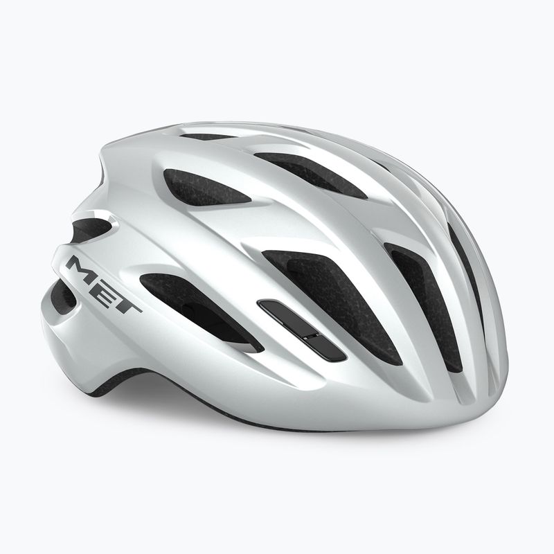 Cyklistická helma MET Idolo Mips white glossy 8