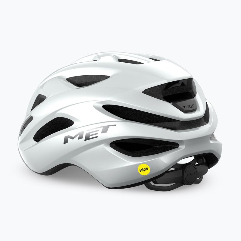 Cyklistická helma MET Idolo Mips white glossy 9