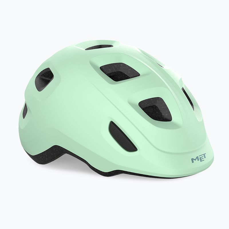 Dětská cyklistická helma MET Hooray dusted green matt 3