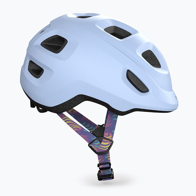 Dětská cyklistická helma MET Hooray lilac matt 3
