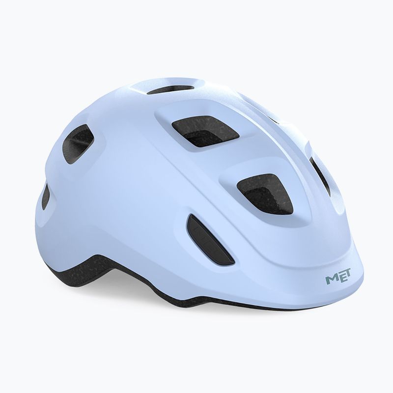 Dětská cyklistická helma MET Hooray lilac matt 4
