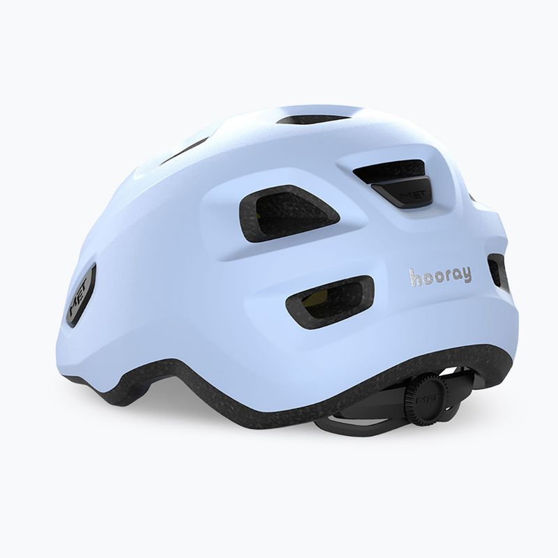 Dětská cyklistická helma MET Hooray lilac matt 5