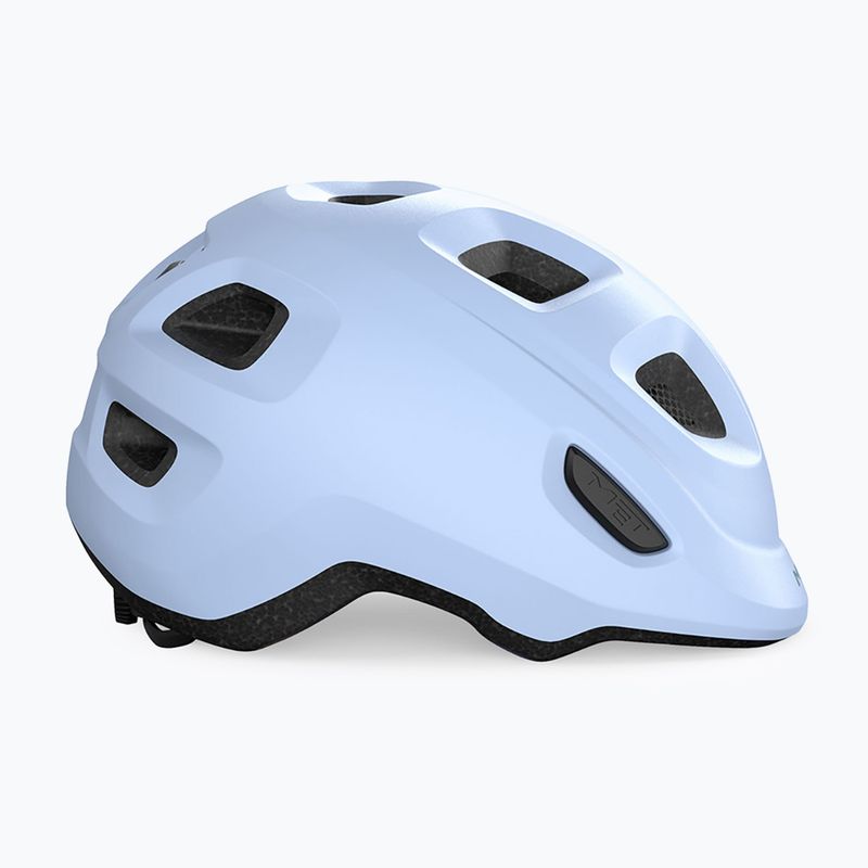Dětská cyklistická helma MET Hooray lilac matt 6