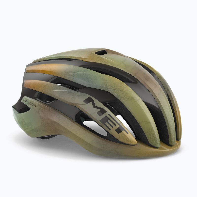 Cyklistická helma MET Trenta Mips savanna matt wander le 9