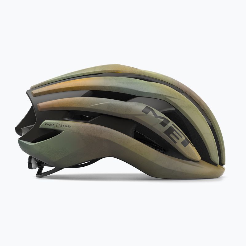 Cyklistická helma MET Trenta Mips savanna matt wander le 11