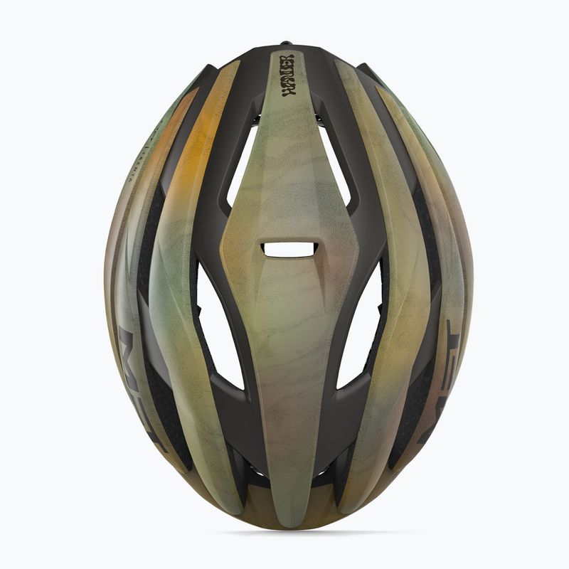 Cyklistická helma MET Trenta Mips savanna matt wander le 12