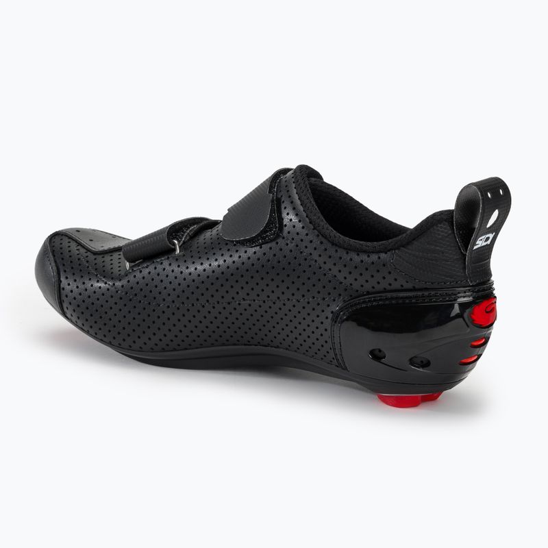 Pánské triatlonové boty  Sidi T-5 Air black/black 3