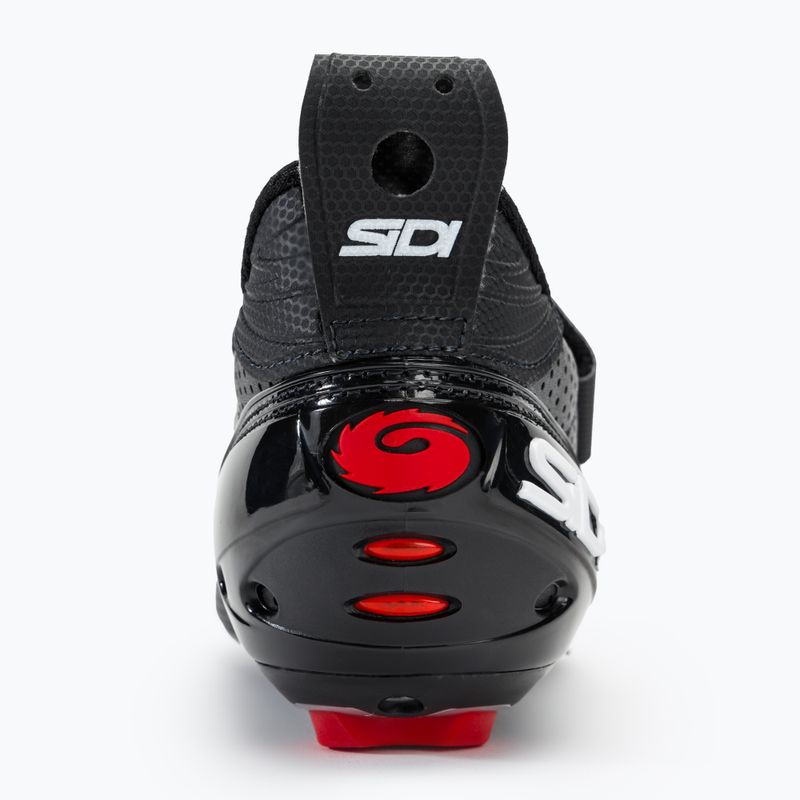 Pánské triatlonové boty  Sidi T-5 Air black/black 6