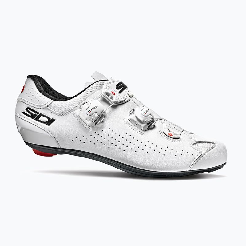 Dámské silniční tretry Sidi Genius 10 Woman white/white 8