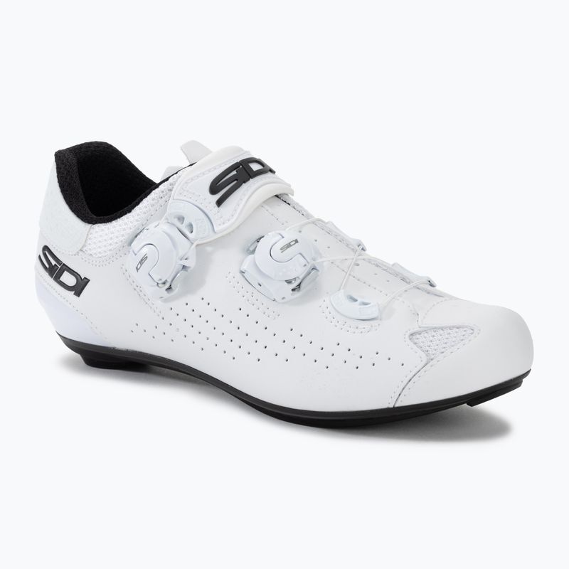 Dámské silniční tretry Sidi Genius 10 Woman white/white