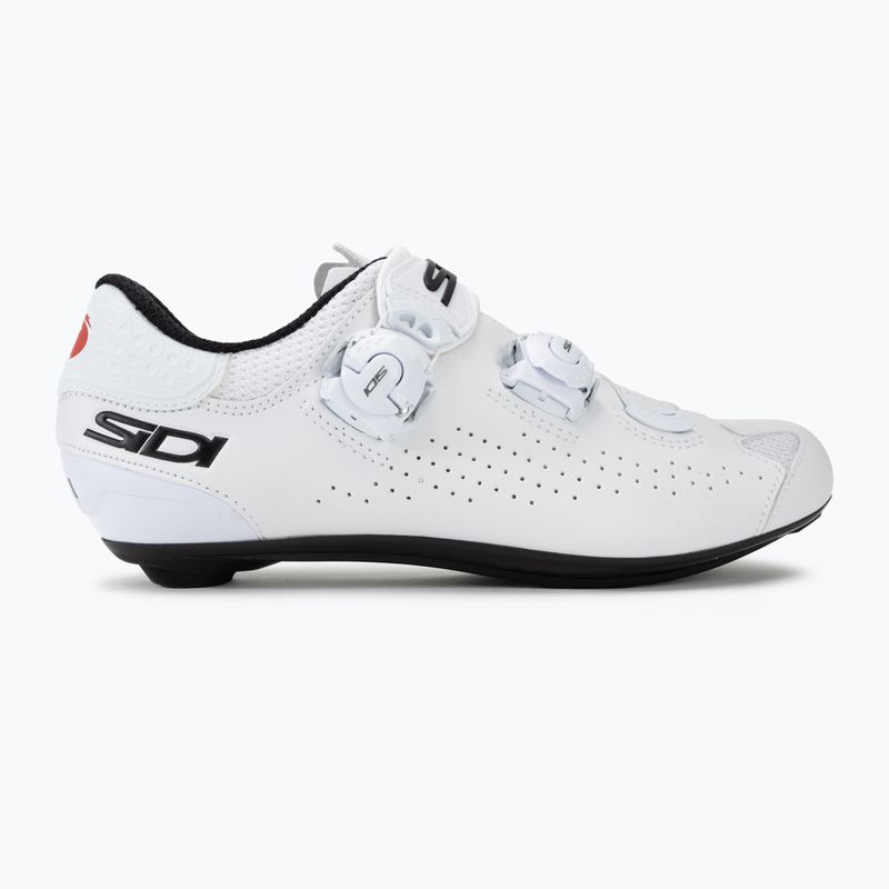 Dámské silniční tretry Sidi Genius 10 Woman white/white 2