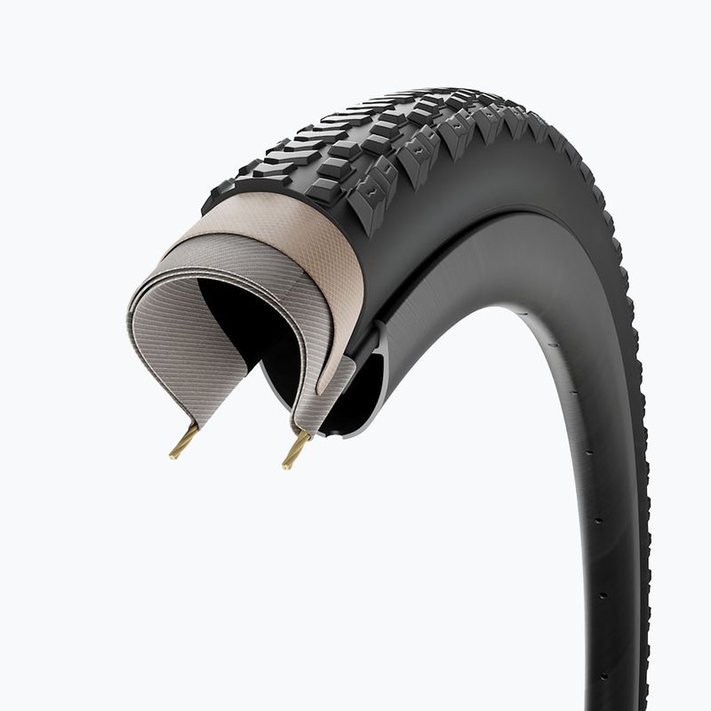 Plášť na kolo Pirelli Cinturato Gravel RM 700 x 45C black 5