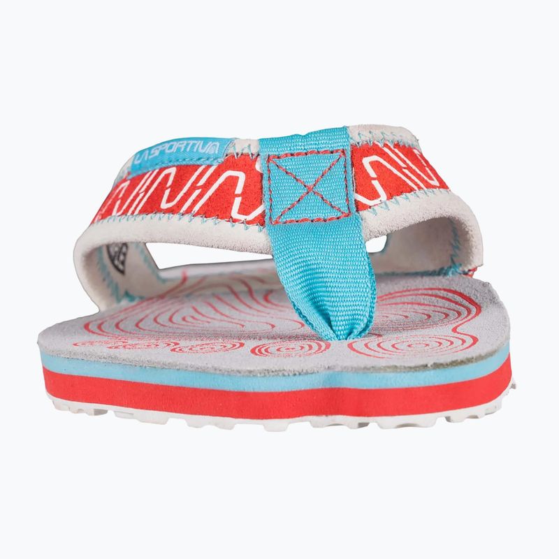 Dámské žabky La Sportiva Swing hibiscus/malibu blue 9