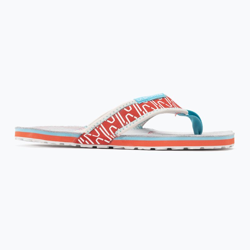 Dámské žabky La Sportiva Swing hibiscus/malibu blue 2