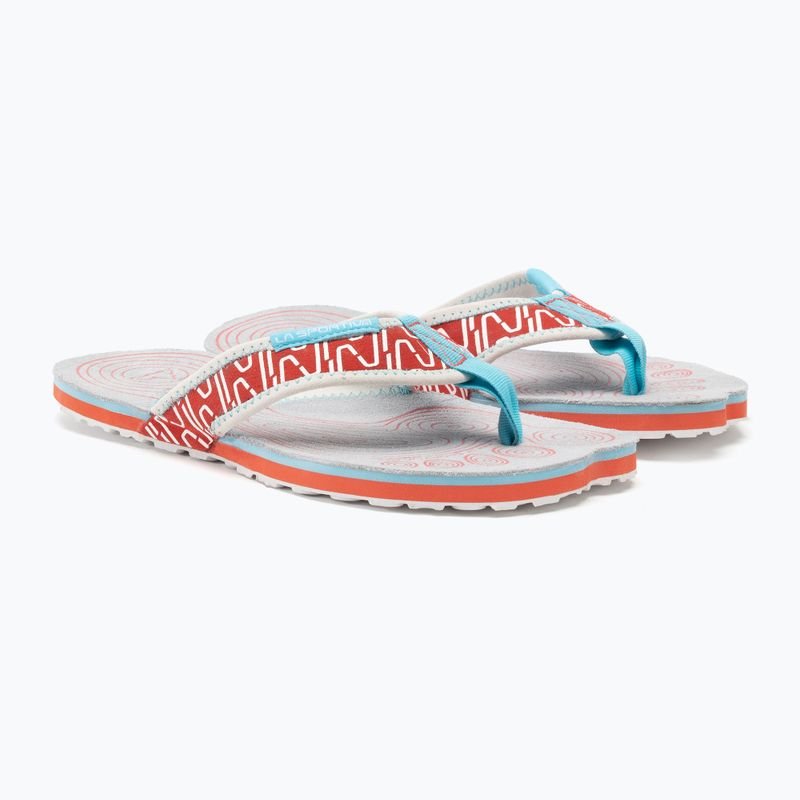 Dámské žabky La Sportiva Swing hibiscus/malibu blue 4