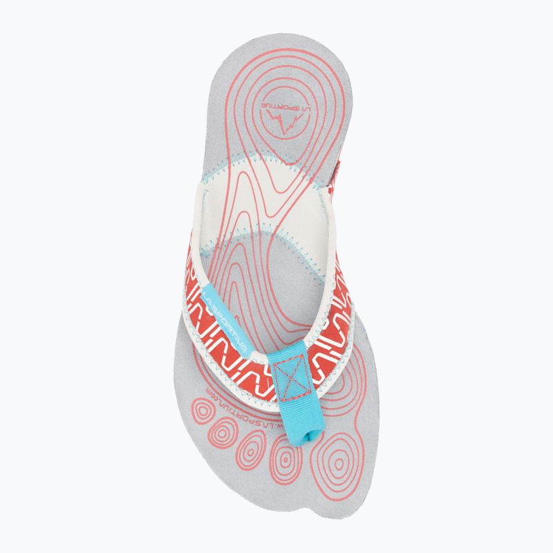 Dámské žabky La Sportiva Swing hibiscus/malibu blue 6