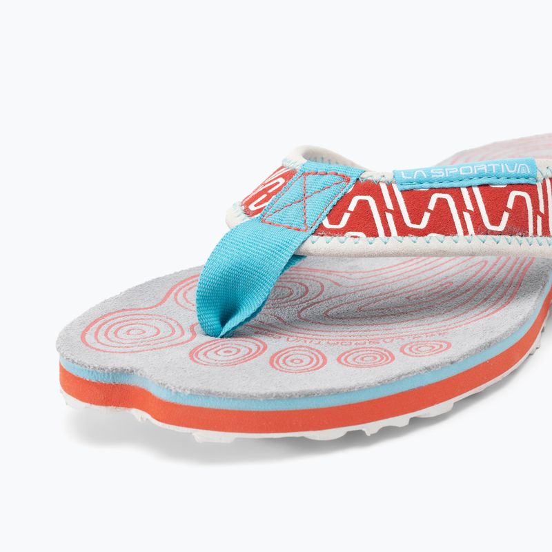 Dámské žabky La Sportiva Swing hibiscus/malibu blue 8