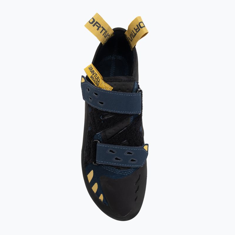 Pánské lezečky La Sportiva Tarantula Boulder night blue/moss 5