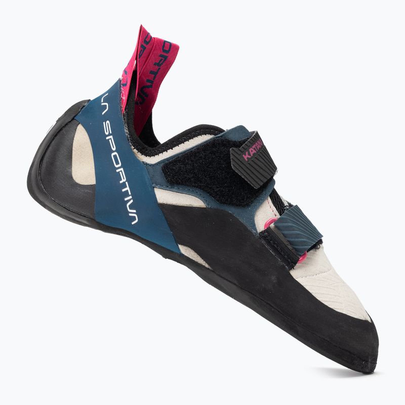 Dámské lezecké boty La Sportiva Katana white/storm blue 2