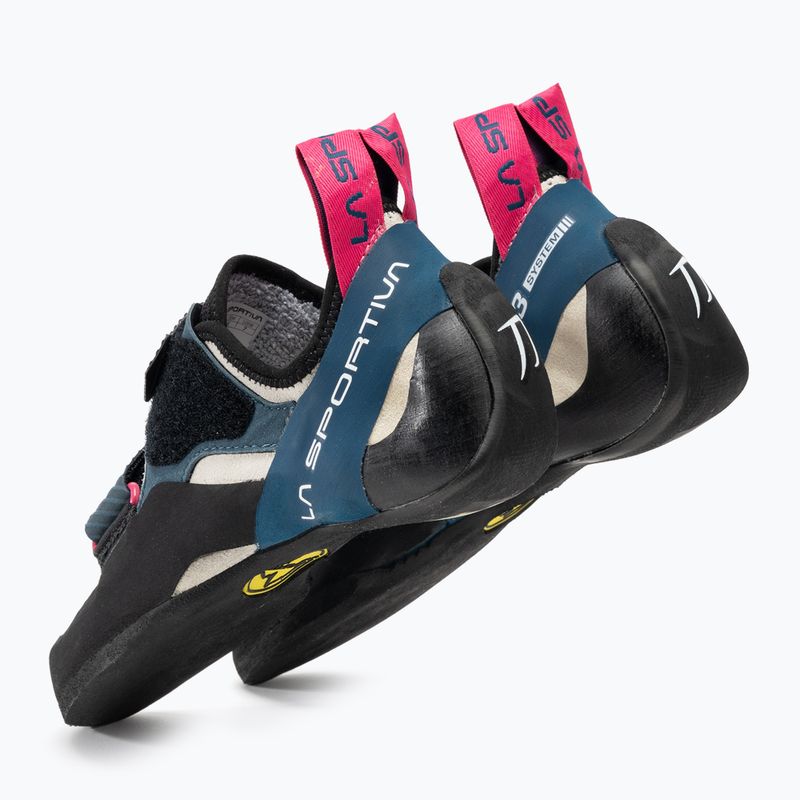 Dámské lezecké boty La Sportiva Katana white/storm blue 3