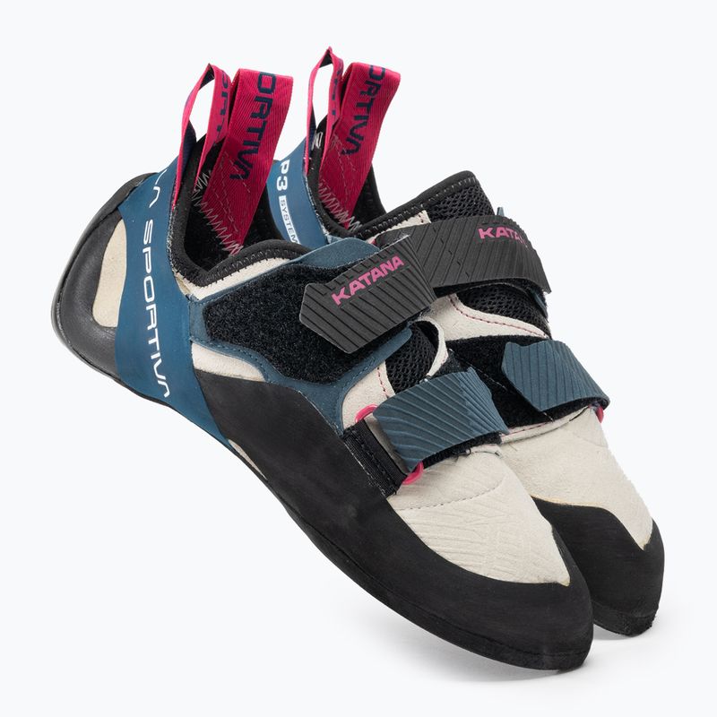 Dámské lezecké boty La Sportiva Katana white/storm blue 4