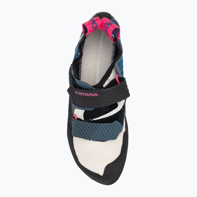 Dámské lezecké boty La Sportiva Katana white/storm blue 5